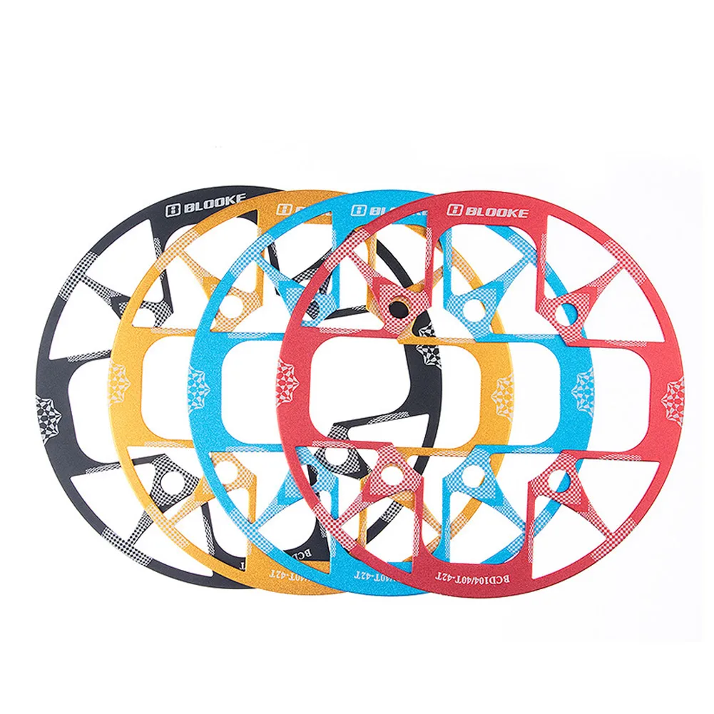 1pc BLOOKE 104bcd Bicycle Chain Guards Cover 30-42T Sprocket Protection Cover Crank Plate Ultra-light Aluminum Alloy Parts
1pc BLOOKE 104bcd Bicycle Chain Guards Cover 30-42T Sprocket Protection Cover Crank Plate Ultra-light Aluminum Alloy Parts
