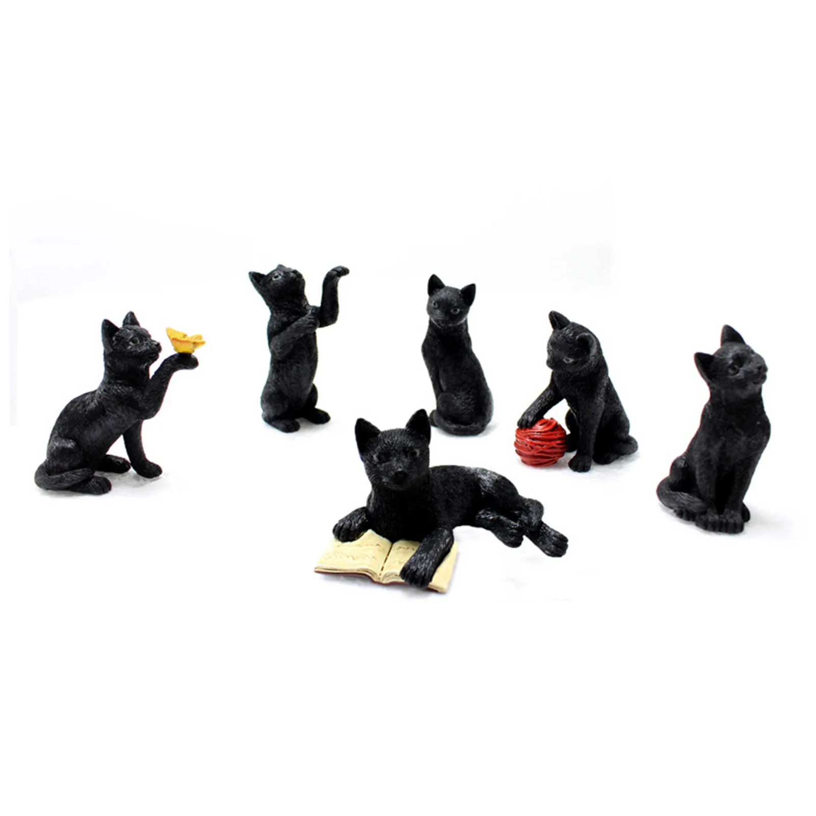 Miniature Garden Ornament Mini Luminous Eye Black Cat Resin Crafts DIY Craft Flower Pot Plug-In Decor Landscape Decoration
Miniature Garden Ornament Mini Luminous Eye Black Cat Resin Crafts DIY Craft Flower Pot Plug-In Decor Landscape Decoration