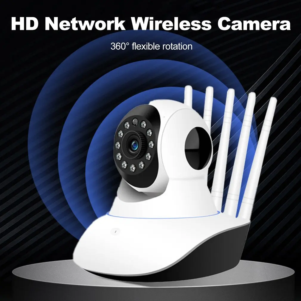 Wireless WIFI 1080p Camera Home Security Surveillance Camera Two Way Audio 360 Degree Smart Auto Tracking Baby Monitoring Record
Wireless WIFI 1080p Camera Home Security Surveillance Camera Two Way Audio 360 Degree Smart Auto Tracking Baby Monitoring Record