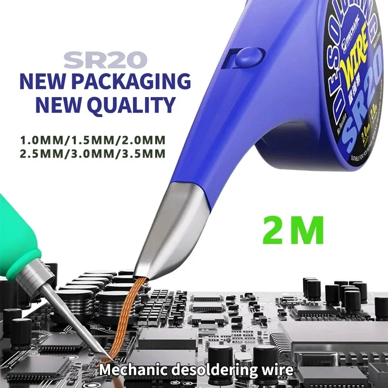 MECHANIC SR20 набор для ремонта мобильной электроники
MECHANIC SR20 набор для ремонта мобильной электроники