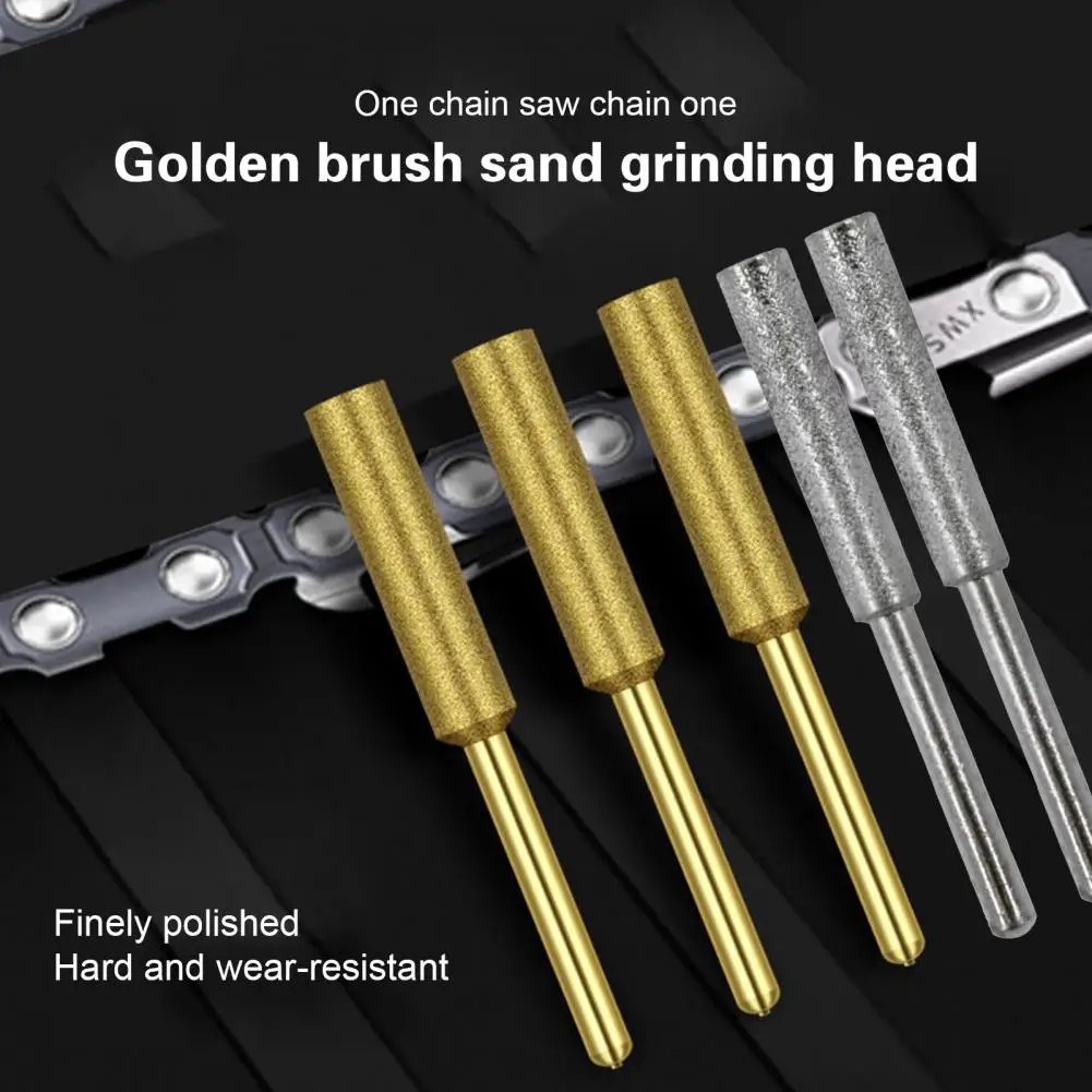 5Pcs 4/4.8/5.5mm Diamond Coated Cylindrical Burr 4mm Chainsaw Sharpener Stone File Chain Saw Sharpening Carving Grinding Tools
5Pcs 4/4.8/5.5mm Diamond Coated Cylindrical Burr 4mm Chainsaw Sharpener Stone File Chain Saw Sharpening Carving Grinding Tools