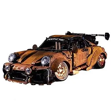 Масштаб 1:8 MOC спортивный гоночный автомобиль, строительные блоки, строительные игрушки, супер автомобиль, индивидуальный набор кирпичей, ко...
Масштаб 1:8 MOC спортивный гоночный автомобиль, строительные блоки, строительные игрушки, супер автомобиль, индивидуальный набор кирпичей, ко...