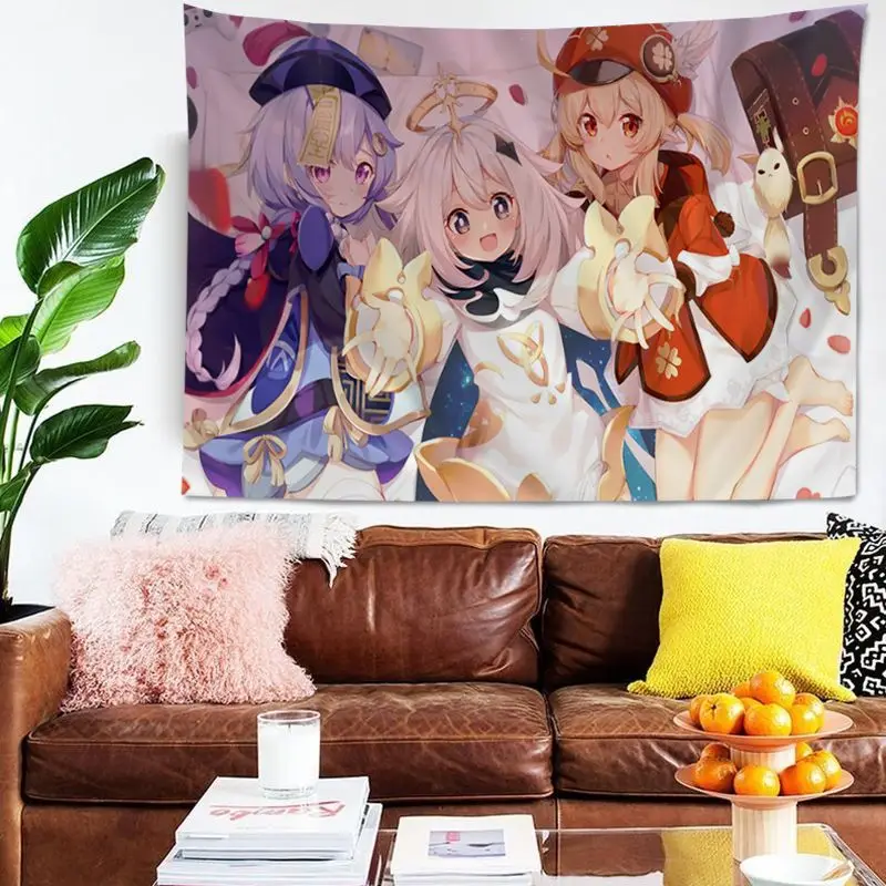 Genshin Impact Chart Tapestry Wall Hanging Decoration Household Cheap Hippie Wall Hanging
Genshin Impact Chart Tapestry Wall Hanging Decoration Household Cheap Hippie Wall Hanging