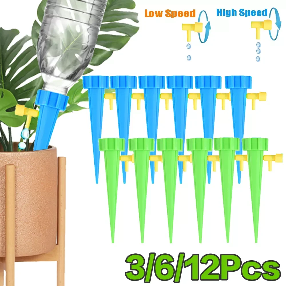 NEW IN Adjustable Self Watering Spike Automatic Drip Irrigation System for Plants Flower Greenhouse Garden Auto Water Dripper De
NEW IN Adjustable Self Watering Spike Automatic Drip Irrigation System for Plants Flower Greenhouse Garden Auto Water Dripper De