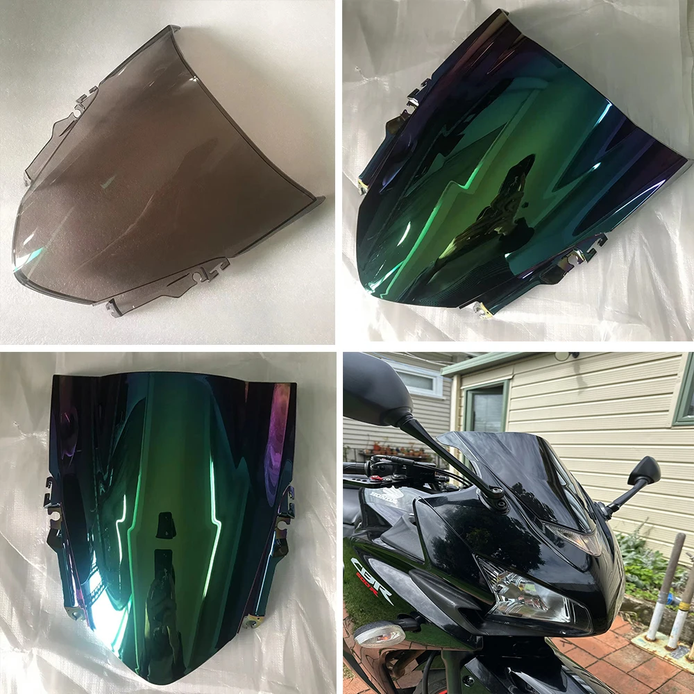 Windscreen Windshield Wind Deflector For 2013 2014 2015 Honda CBR500R RA PC44 CBR 500R 400R Motorcycle Accessories Double Bubble
Windscreen Windshield Wind Deflector For 2013 2014 2015 Honda CBR500R RA PC44 CBR 500R 400R Motorcycle Accessories Double Bubble