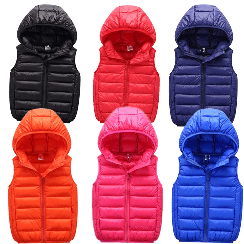 Autumn Kids Vest Children Teen Girl Down cotton Vest Solid Boys Vest Jackets for Girls Winter Boy Waistcoat Children's Clothes
Autumn Kids Vest Children Teen Girl Down cotton Vest Solid Boys Vest Jackets for Girls Winter Boy Waistcoat Children's Clothes
