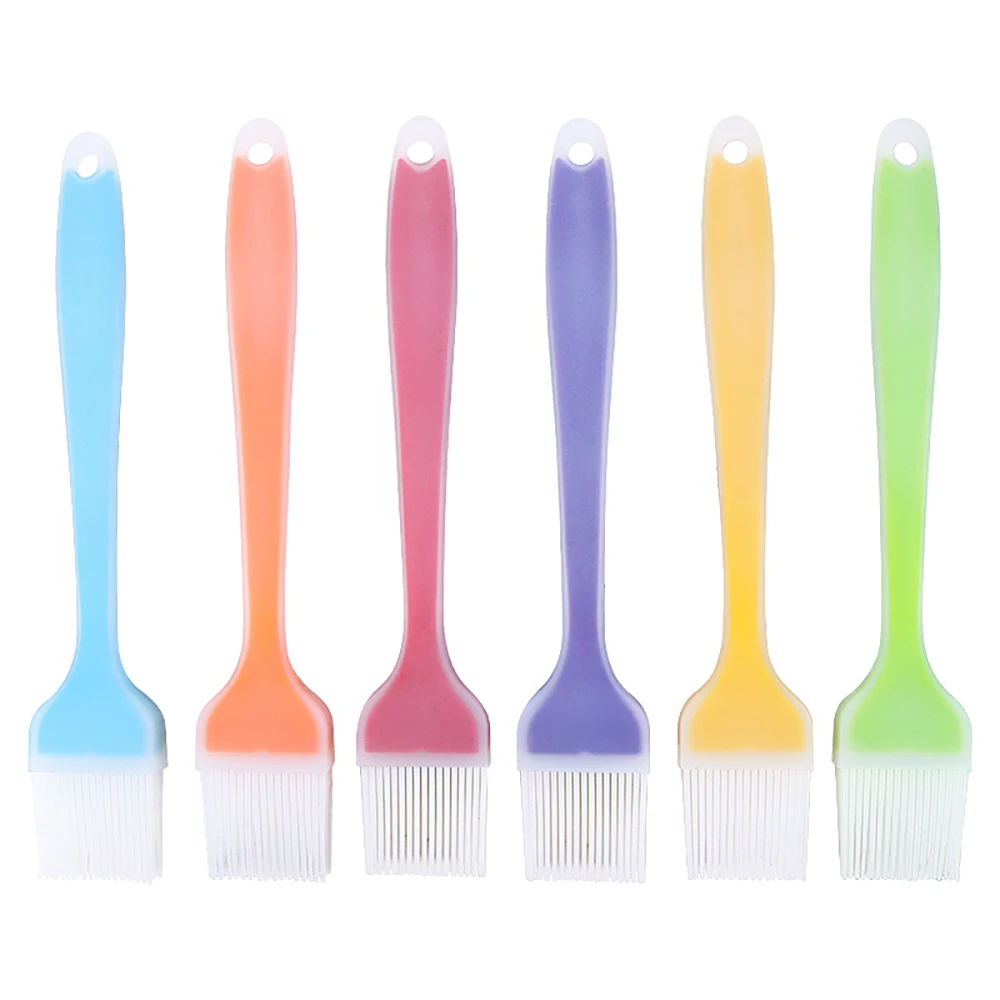 Silicone Kitchen Oil Brush BBQ Grill Basting Brush Barbecue Cooking Brush Baking Grill Tools Pastry Brush Baking Accessories
Silicone Kitchen Oil Brush BBQ Grill Basting Brush Barbecue Cooking Brush Baking Grill Tools Pastry Brush Baking Accessories