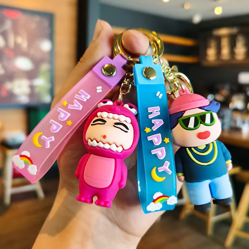 Crayon Shin Chan Keychain Anime Figures Fashion Dressup Series Pendants Doll Car Key Chain Bag Keyring Pendant Birthday Gift
Crayon Shin Chan Keychain Anime Figures Fashion Dressup Series Pendants Doll Car Key Chain Bag Keyring Pendant Birthday Gift