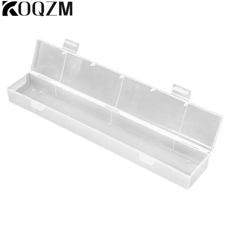 1Pc Brush Pen Box Transparent Painting Pencil Storage Box Watercolor Pen Container Painting Toolbox Sturdy Plastic Stationery
1Pc Brush Pen Box Transparent Painting Pencil Storage Box Watercolor Pen Container Painting Toolbox Sturdy Plastic Stationery