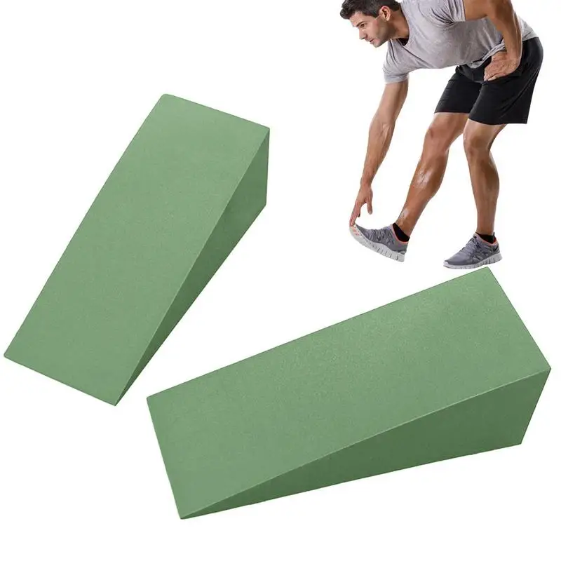 

Yoga Wedge Block Squat Wedge Block For Exercise Foam Slant Board Calf Stretching Knee Pad Back Support Foam Incline Slant Board
