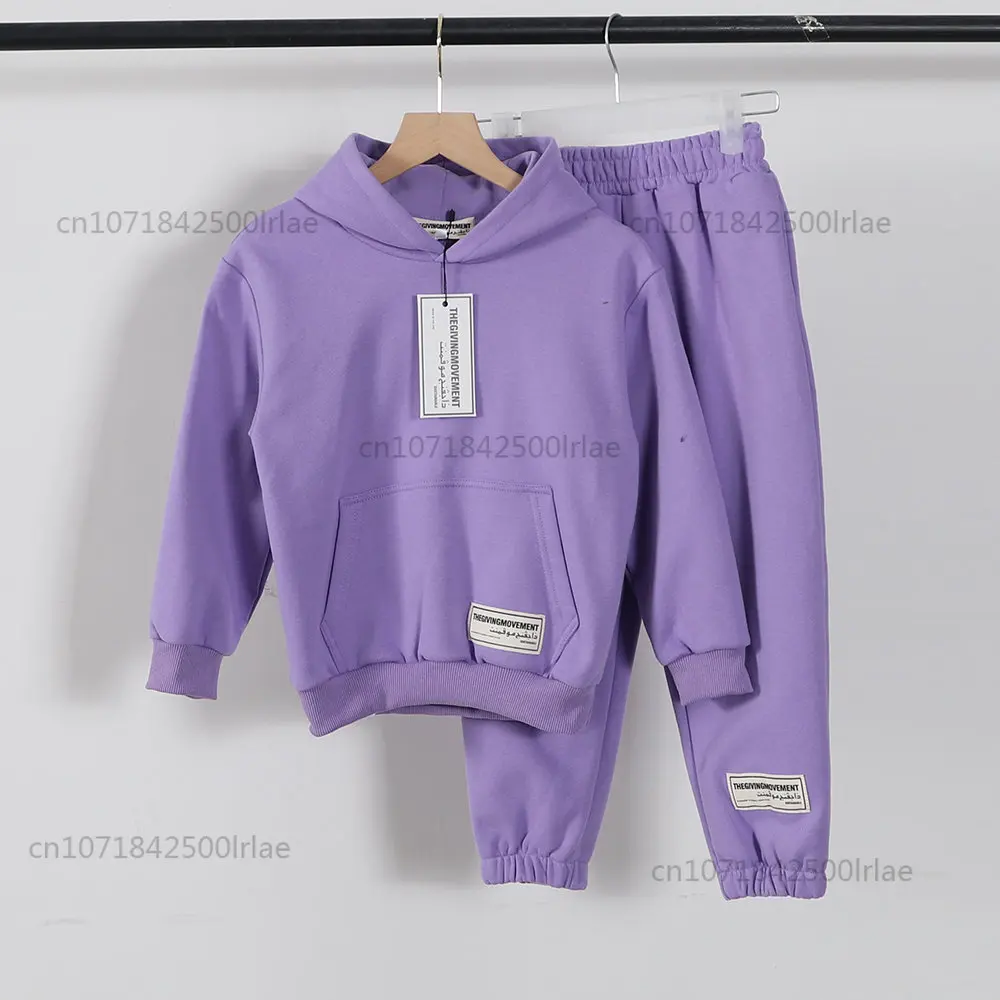 TGM Kids Zip Hooded Sweatshirts Jacket Boys Girl Autumn + Sweatpants Set Childrens Casual Loose Track Clothes for Toddler Girls
TGM Kids Zip Hooded Sweatshirts Jacket Boys Girl Autumn + Sweatpants Set Childrens Casual Loose Track Clothes for Toddler Girls