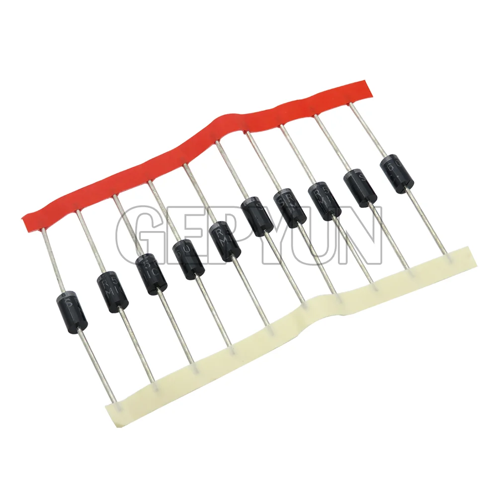20 шт. выпрямительный диод Шоттки SR560 SR1100 SR2100 SR260 SR3100 SR3200 SR360 SR5100 SR5150 SR5200 SR540 UF4007 UF5402