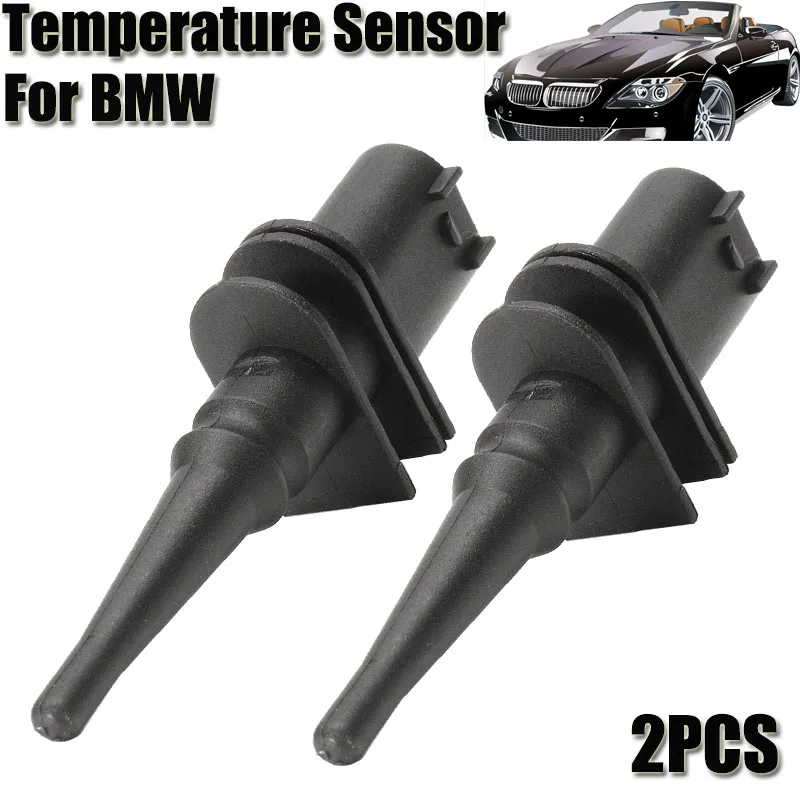 2Pcs Car Air Temperature Sensor Front Rear Left Right Temp Exterior Outside Ambient Sensor 65816905133 For BMW 1 3 5 6 Series
2Pcs Car Air Temperature Sensor Front Rear Left Right Temp Exterior Outside Ambient Sensor 65816905133 For BMW 1 3 5 6 Series