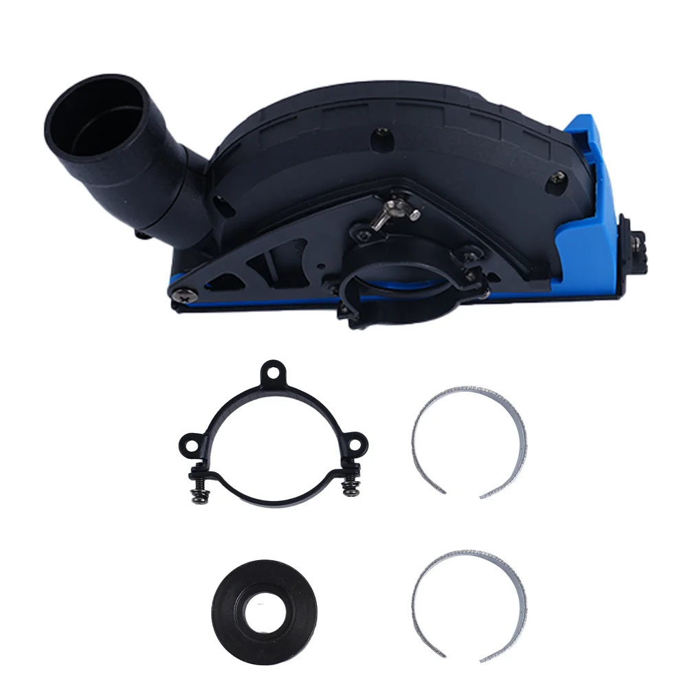Universal Surface Cutting Dust Shroud For 4.5" 5" Saw Blades 4‘’ To 5‘’ Hand Grinders Dust Collector Cover Tool Attachment
Universal Surface Cutting Dust Shroud For 4.5" 5" Saw Blades 4‘’ To 5‘’ Hand Grinders Dust Collector Cover Tool Attachment