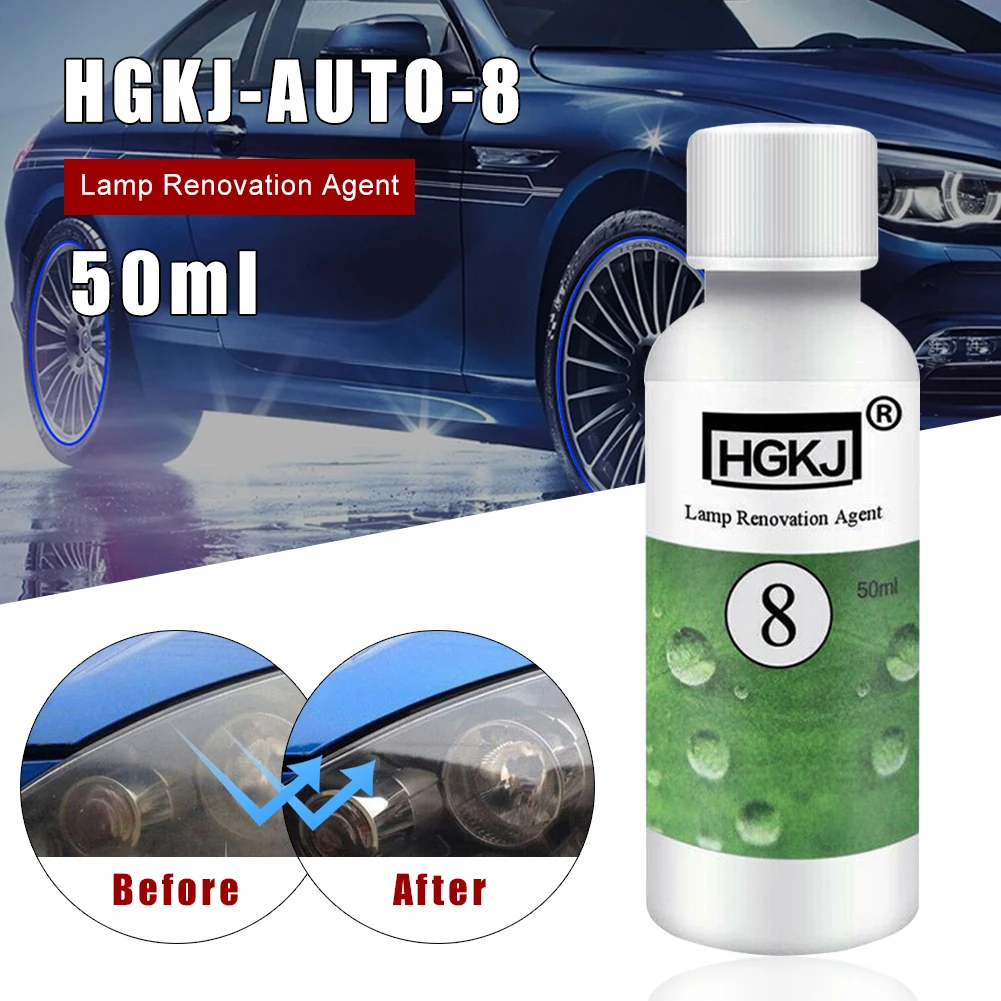 50ML Car Scratch Remover Car Lens Restoration Headlight Brightening Headlight Repair Resistance To Scratch Polish Auto Accessory
50ML Car Scratch Remover Car Lens Restoration Headlight Brightening Headlight Repair Resistance To Scratch Polish Auto Accessory
