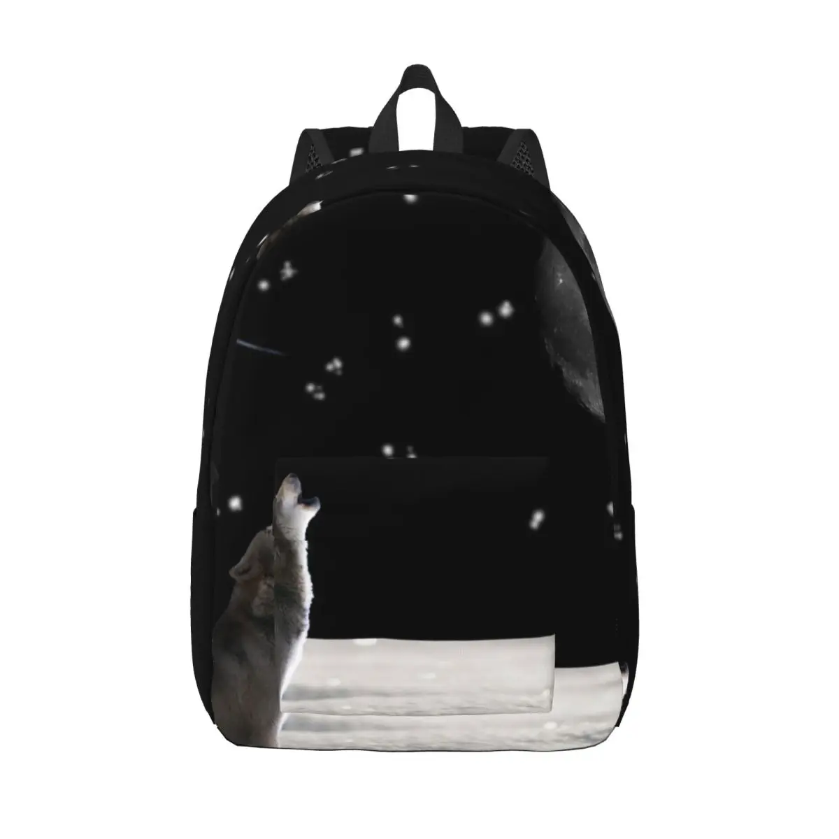 Student Bag Wolf Animal Wild Dog Hunter Backpack Parent-child Lightweight Backpack Couple Laptop Bag
Student Bag Wolf Animal Wild Dog Hunter Backpack Parent-child Lightweight Backpack Couple Laptop Bag