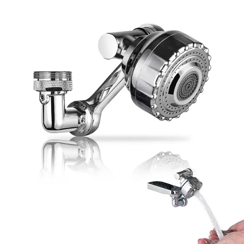 Rotatable Multifunctional Extension Faucet 1080 Rotating Splash Filter Faucet Faucet Aerator With 2 Water Outlet Modes Large
Rotatable Multifunctional Extension Faucet 1080 Rotating Splash Filter Faucet Faucet Aerator With 2 Water Outlet Modes Large