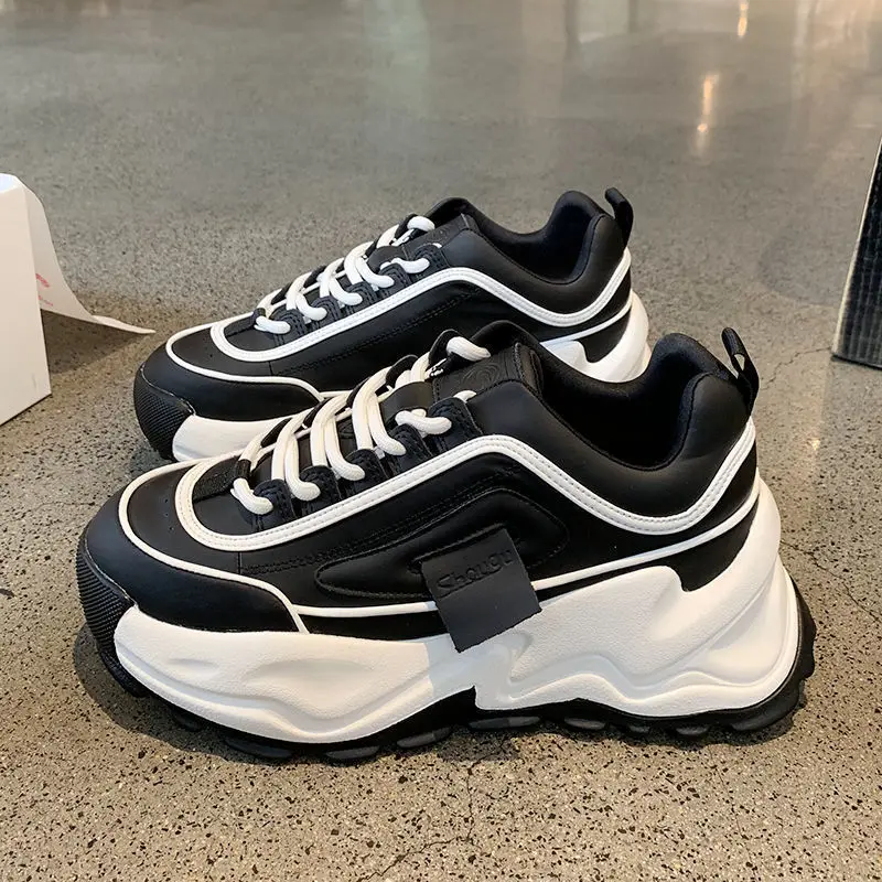 Autumn Women's Shoes 2021 New Platform Sneakers Fashion INS Dad Shoes Outdoor Casual Shoes Loose Cake Soft Soled Walking Shoes
Autumn Women's Shoes 2021 New Platform Sneakers Fashion INS Dad Shoes Outdoor Casual Shoes Loose Cake Soft Soled Walking Shoes