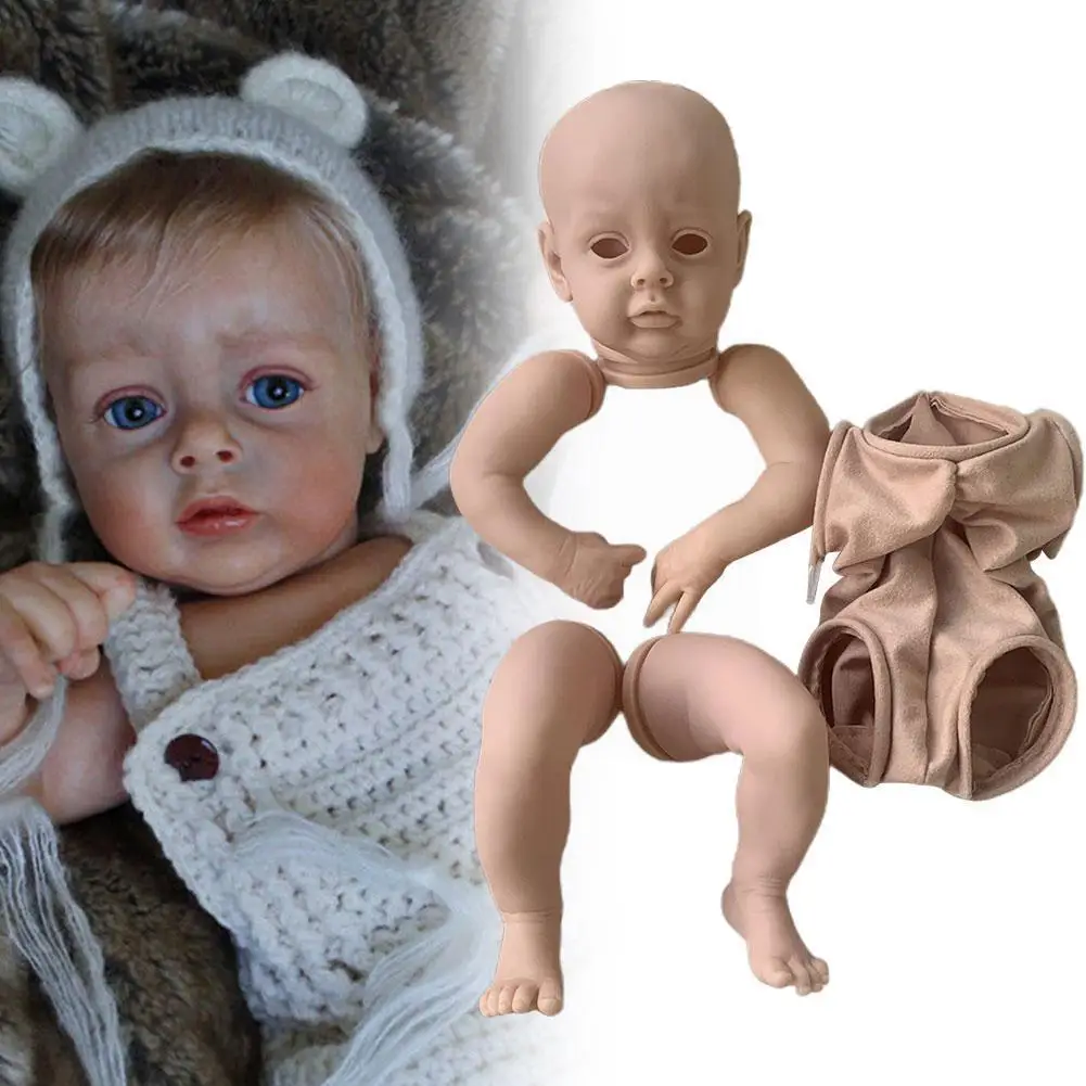 Комплект для творчества Reborn, 21 дюйм, необработанные детали, виниловые глаза, подарок, неокрашенные, пустые, мягкие, сюрприз, большие настоящи...
Комплект для творчества Reborn, 21 дюйм, необработанные детали, виниловые глаза, подарок, неокрашенные, пустые, мягкие, сюрприз, большие настоящи...
