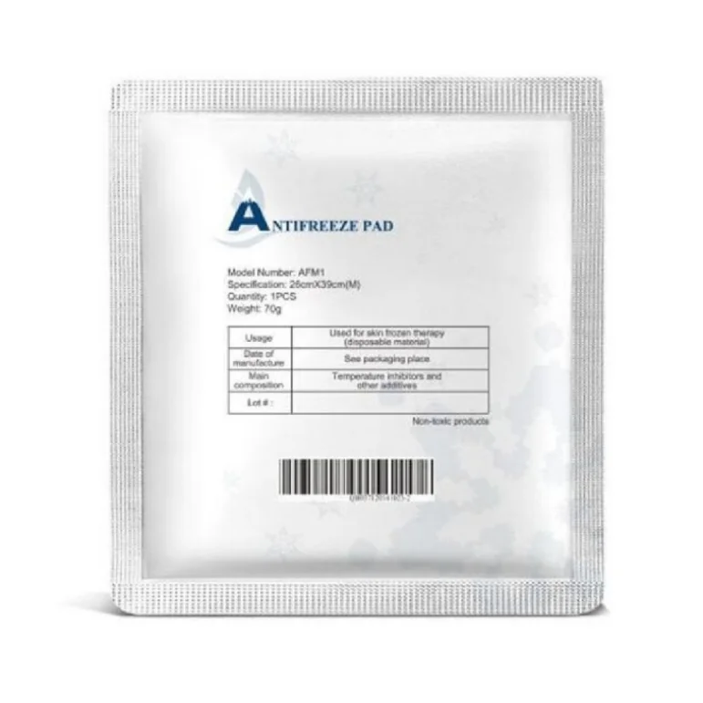 Beauty Consumable Anti Freeze Membrane Freeze Fat Pad Cryo Lipolysis Slimming Criolipolise Anti-Cooling Membranes Size 28*30
Beauty Consumable Anti Freeze Membrane Freeze Fat Pad Cryo Lipolysis Slimming Criolipolise Anti-Cooling Membranes Size 28*30