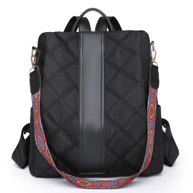 Fashion Oxford Cloth Book Bag For Teenager Women's Backpack Large Capacity Schoolbag Waterproof Travel Backpack
Fashion Oxford Cloth Book Bag For Teenager Women's Backpack Large Capacity Schoolbag Waterproof Travel Backpack