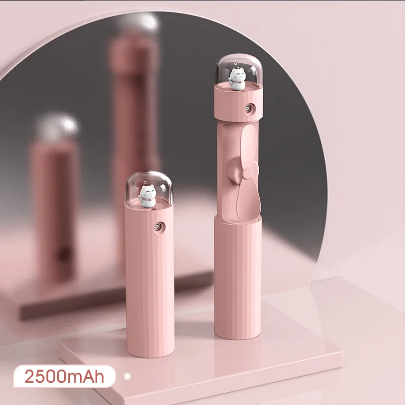 Портативный мини-вентилятор 4 в 1, увлажнитель воздуха, USB, перезаряжаемый ручной вентилятор, распылитель воды, паровой аппарат для лица, конд...
Портативный мини-вентилятор 4 в 1, увлажнитель воздуха, USB, перезаряжаемый ручной вентилятор, распылитель воды, паровой аппарат для лица, конд...