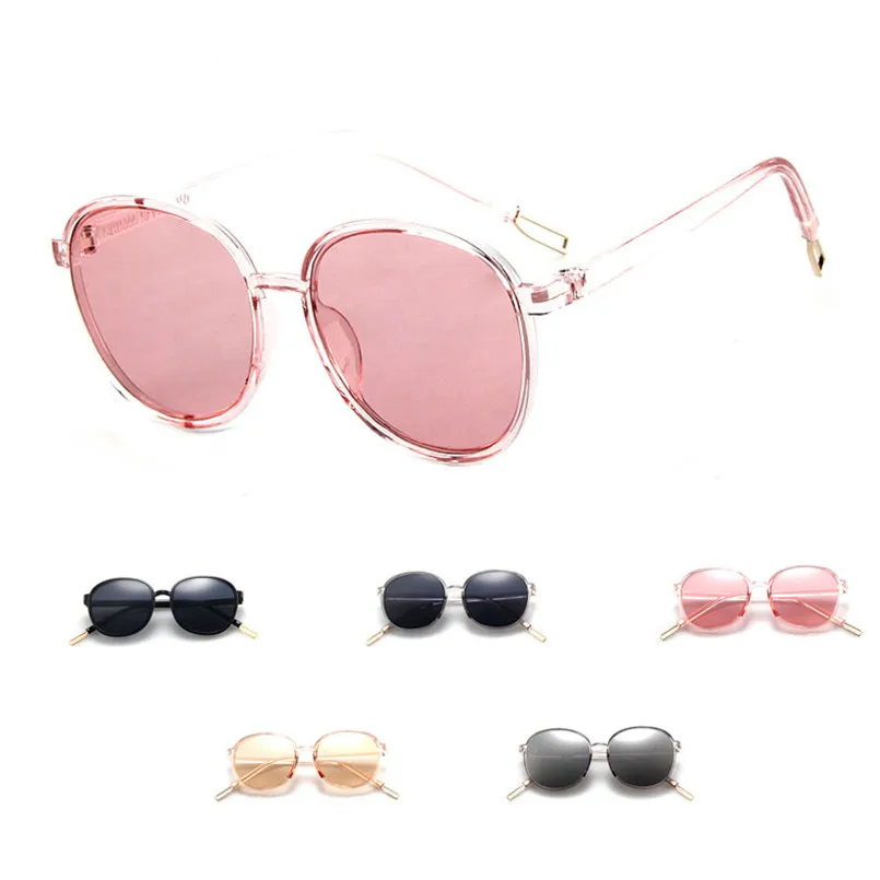 

FOENIXSONG Fashion Sunglasses for Women Men Oval UV400 Retro Eyeglasses Vintage Eyewear Cute Outdoor Sun Glasses