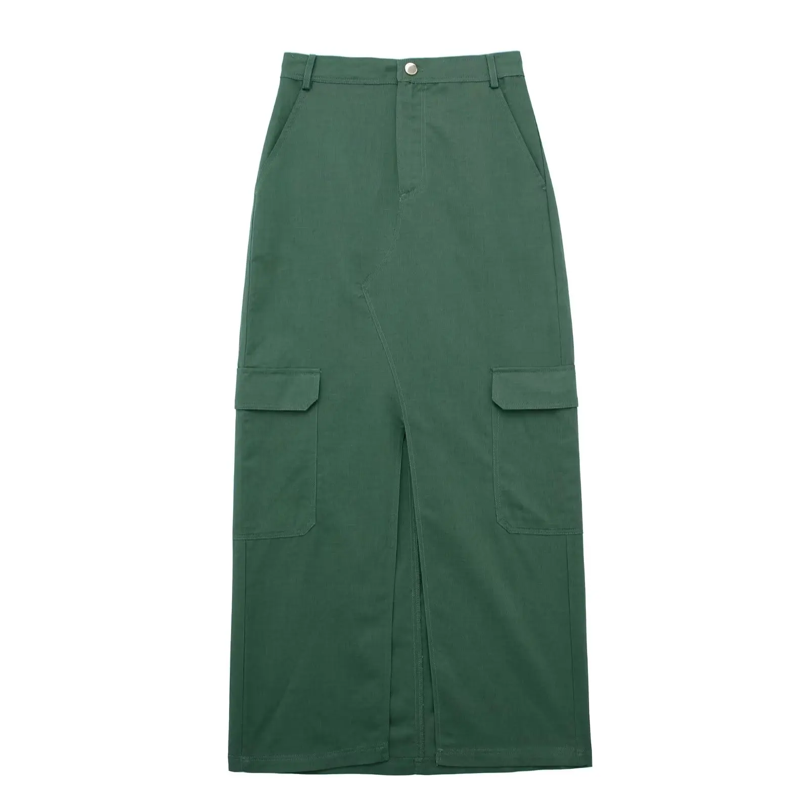 Women 2023 New Chic Fashion Summer Flax Blending Tooling Midi Skirt Vintage High Waist Zipper Female Skirts Mujer
Women 2023 New Chic Fashion Summer Flax Blending Tooling Midi Skirt Vintage High Waist Zipper Female Skirts Mujer