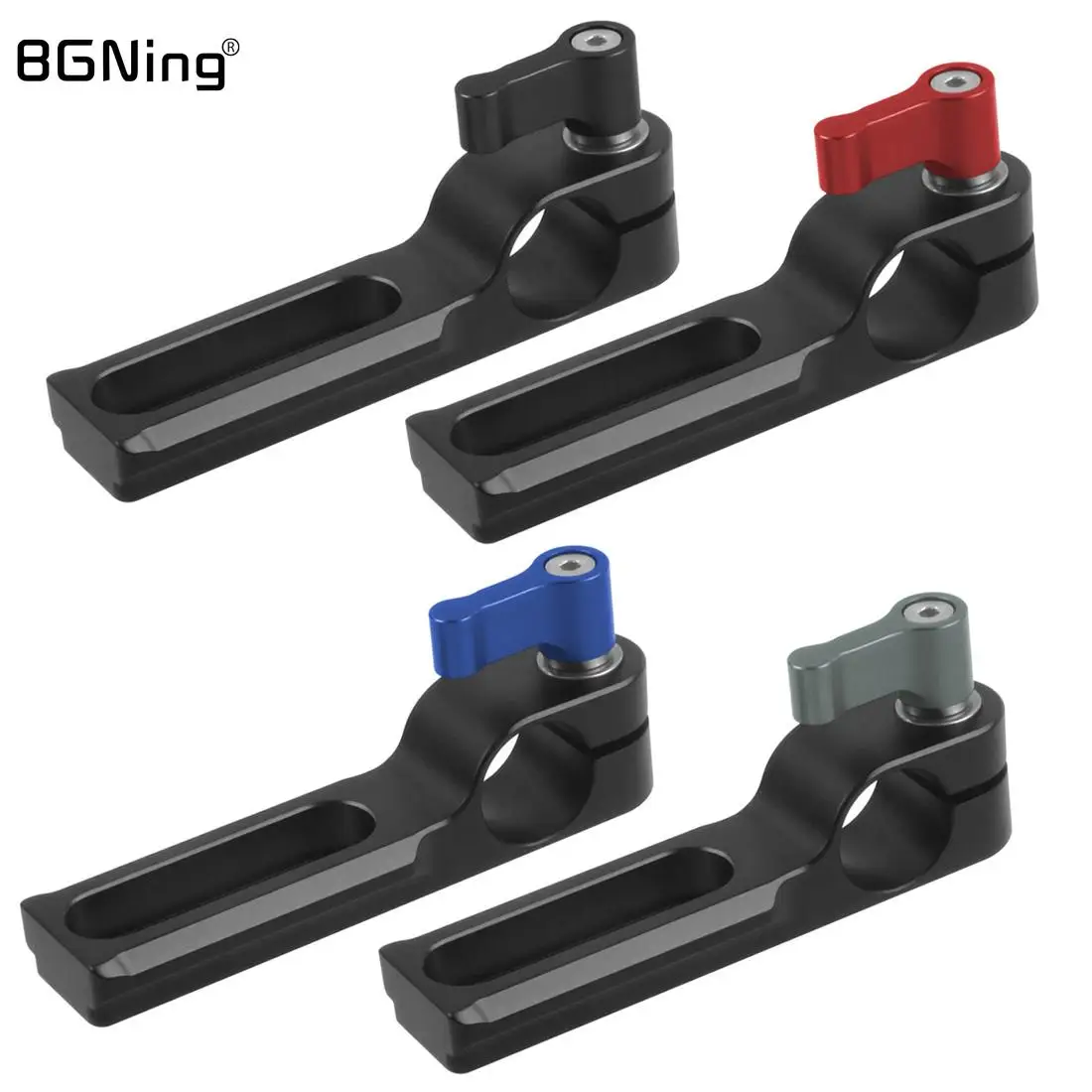 15mm Single Hole NATO Safety Rail Clamp Mount Rod Clamp for DSLR Camera Cheese Top Handle Grip Camera Cage Rig Adapter Plate
15mm Single Hole NATO Safety Rail Clamp Mount Rod Clamp for DSLR Camera Cheese Top Handle Grip Camera Cage Rig Adapter Plate