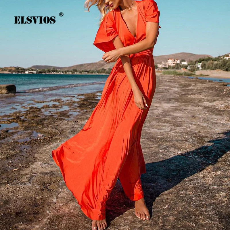 Autumn Winter 2022 Boho Casual Maxi Dress Sexy V-neck Short Sleeve Lace-up Slim Dress Ladies Fashion Elegant Solid Color Dresses
Autumn Winter 2022 Boho Casual Maxi Dress Sexy V-neck Short Sleeve Lace-up Slim Dress Ladies Fashion Elegant Solid Color Dresses