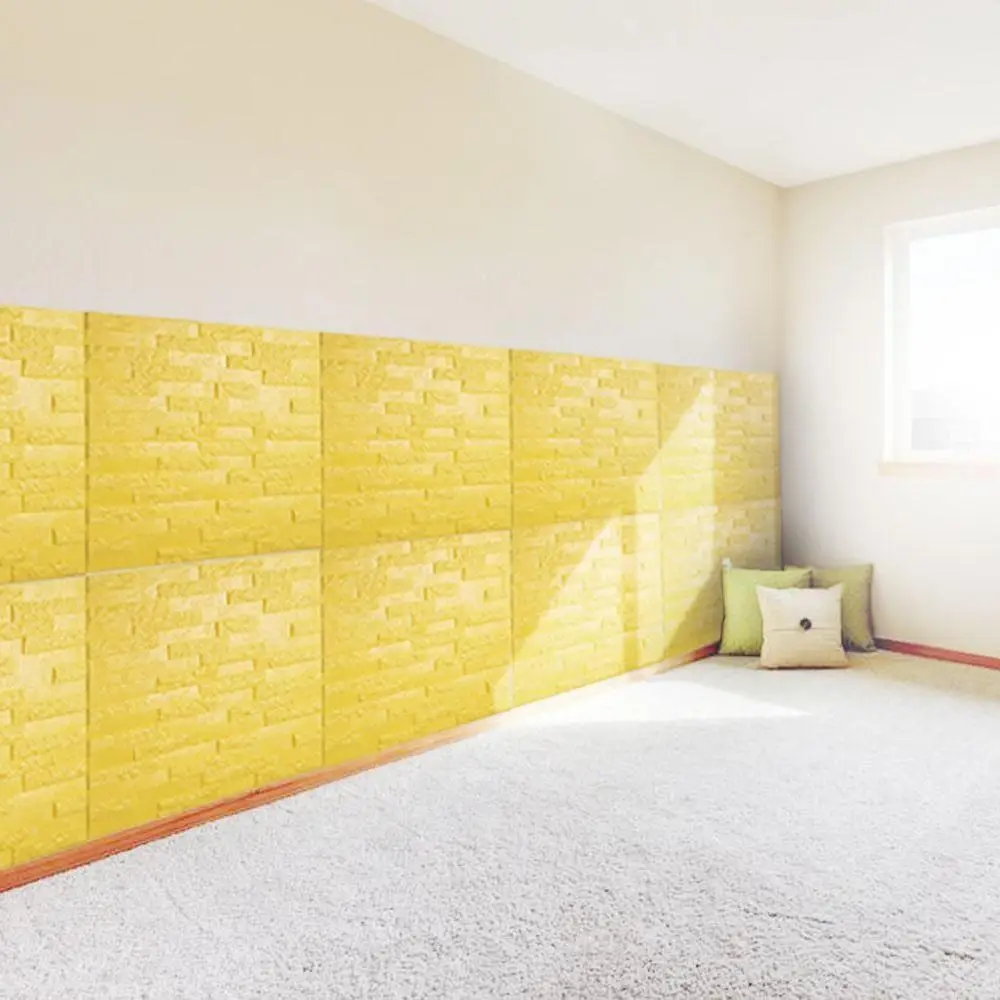 3D Wallpaper Brick Wall Stickers Luxury Style Decor Foam Wall Covering Wall Sticker For Living Room DIY Background
3D Wallpaper Brick Wall Stickers Luxury Style Decor Foam Wall Covering Wall Sticker For Living Room DIY Background