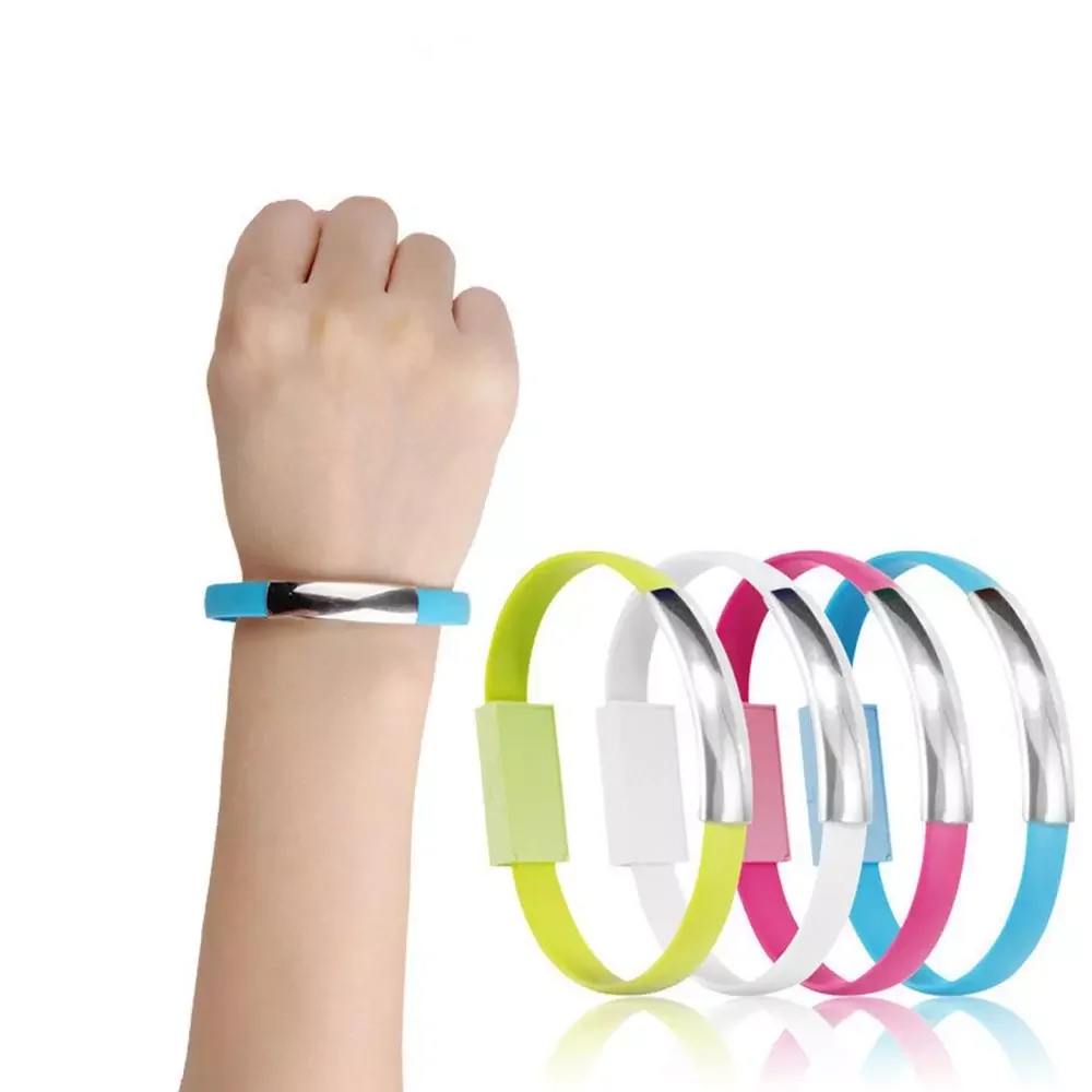 Micro USB Charger Cable Bracelet Charger Data Cable Wristband For Mobile Cell Phone USB Data Synchronization Cable
Micro USB Charger Cable Bracelet Charger Data Cable Wristband For Mobile Cell Phone USB Data Synchronization Cable