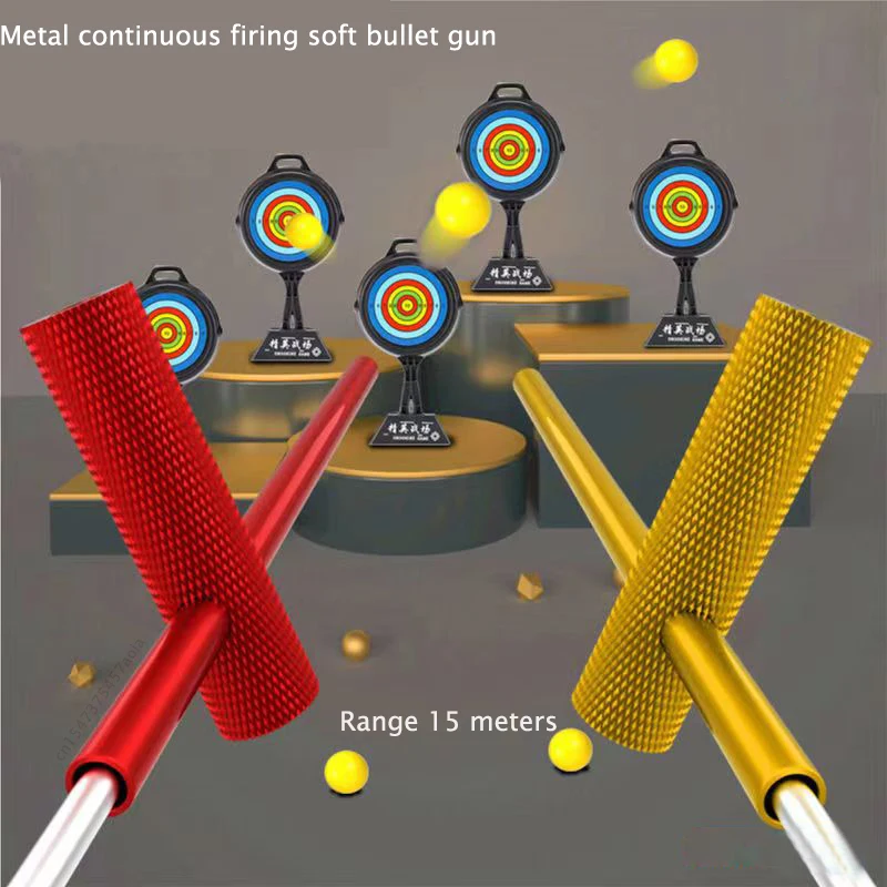 Новинка 2022, металлический пистолет с мягкими пулями, игрушка для стрельбы, ручной пневматический пистолет из алюминиевого сплава, мягкий пи...
Новинка 2022, металлический пистолет с мягкими пулями, игрушка для стрельбы, ручной пневматический пистолет из алюминиевого сплава, мягкий пи...