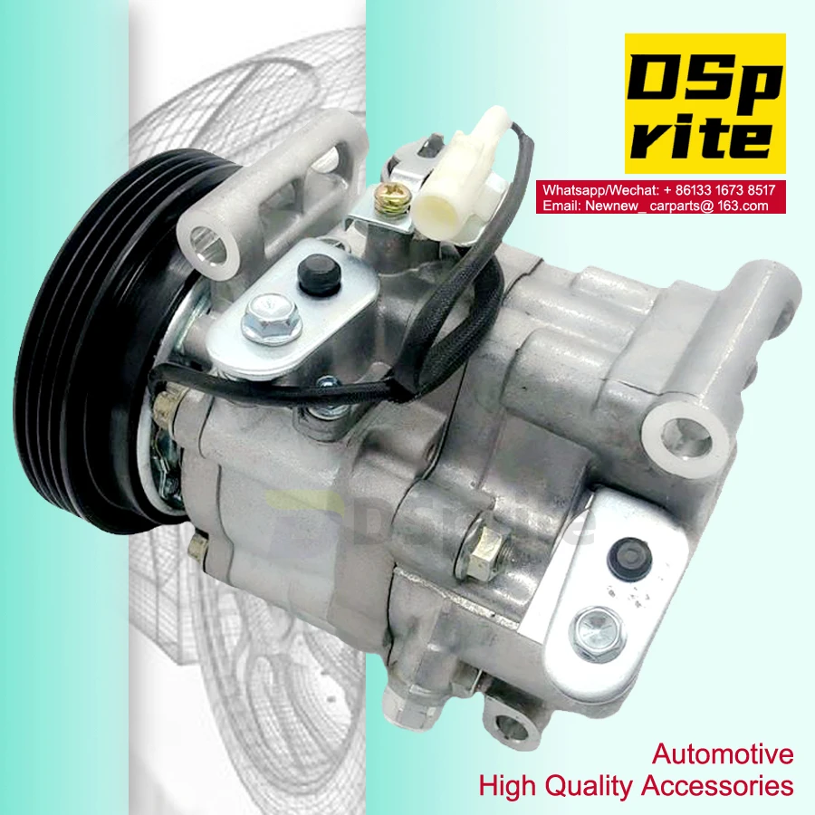 CAR Air Condition A/C Compressor 95200-64JA1 9520064JA1 for Suzuki Grand Vitara 95200-64JA0 9520064JA0 95201-64JA0 9520164JA0
CAR Air Condition A/C Compressor 95200-64JA1 9520064JA1 for Suzuki Grand Vitara 95200-64JA0 9520064JA0 95201-64JA0 9520164JA0