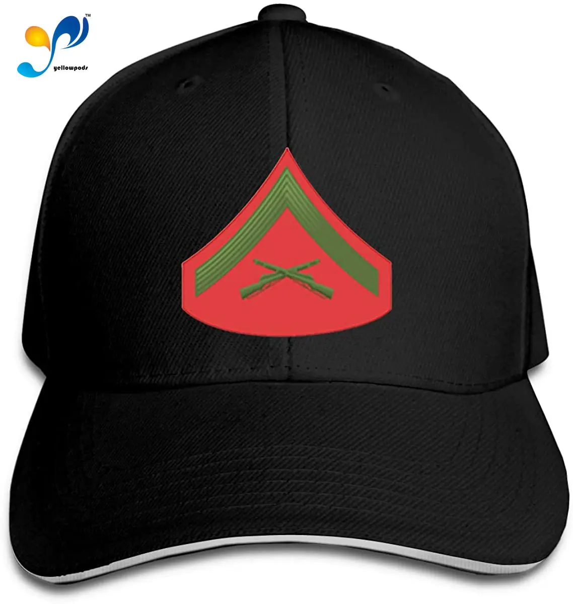 U.S.M.C E-3 Lance Corporal Green RED Chevron Vinyl Transfer Men Cotton Classic Baseball Cap Adjustable Size
U.S.M.C E-3 Lance Corporal Green RED Chevron Vinyl Transfer Men Cotton Classic Baseball Cap Adjustable Size