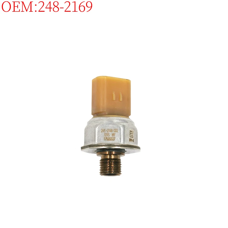 Construction Machinery Excavator Accessories Suitable for Caterpillar C9 Engine Pressure Sensor 248-2169 2482169 High Quality
Construction Machinery Excavator Accessories Suitable for Caterpillar C9 Engine Pressure Sensor 248-2169 2482169 High Quality