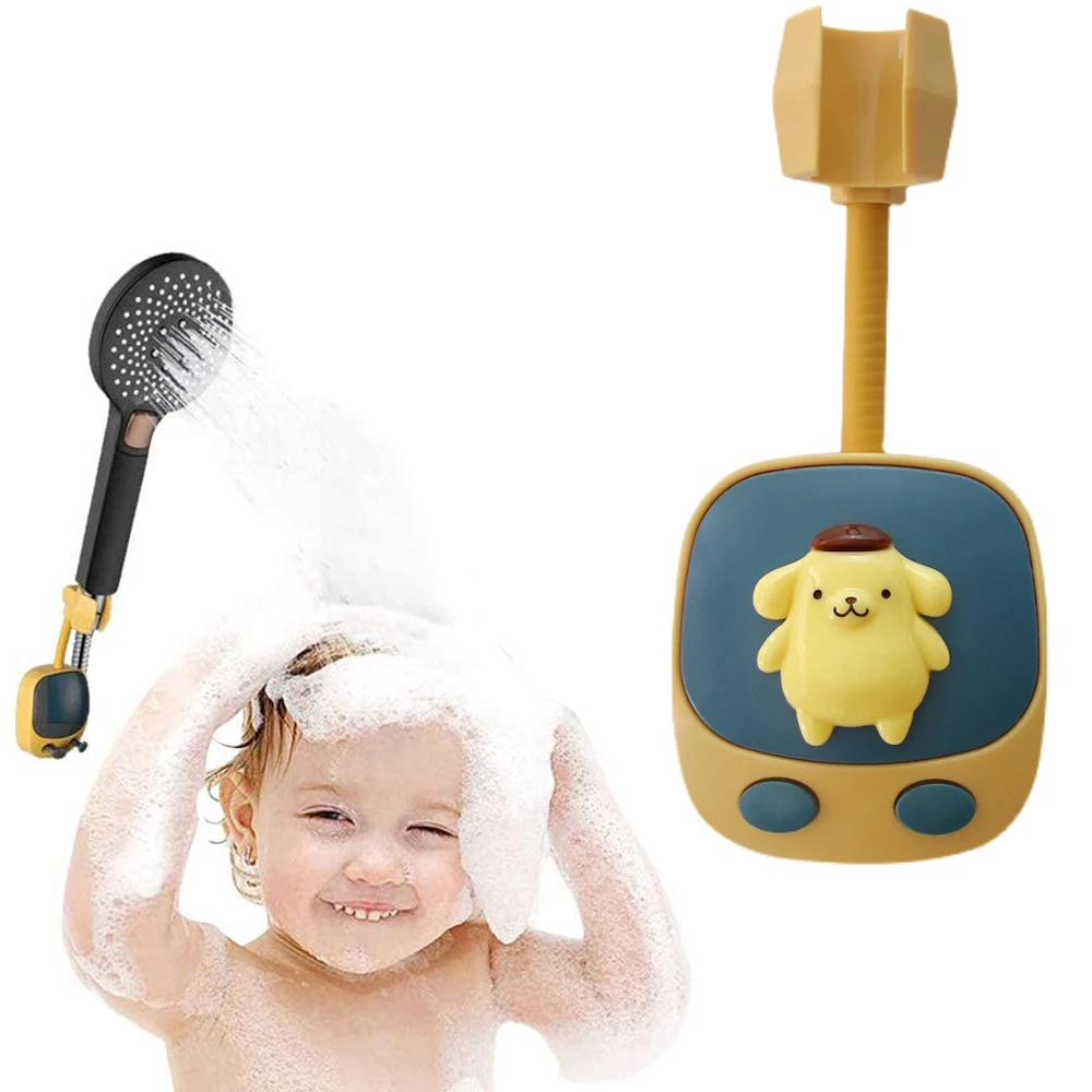 1pc Kawaii Kuromi My Melody Cinnamorol Self-Adhesive Shower Head Holder children's Universal Adjustable Rotatable Bracket
1pc Kawaii Kuromi My Melody Cinnamorol Self-Adhesive Shower Head Holder children's Universal Adjustable Rotatable Bracket