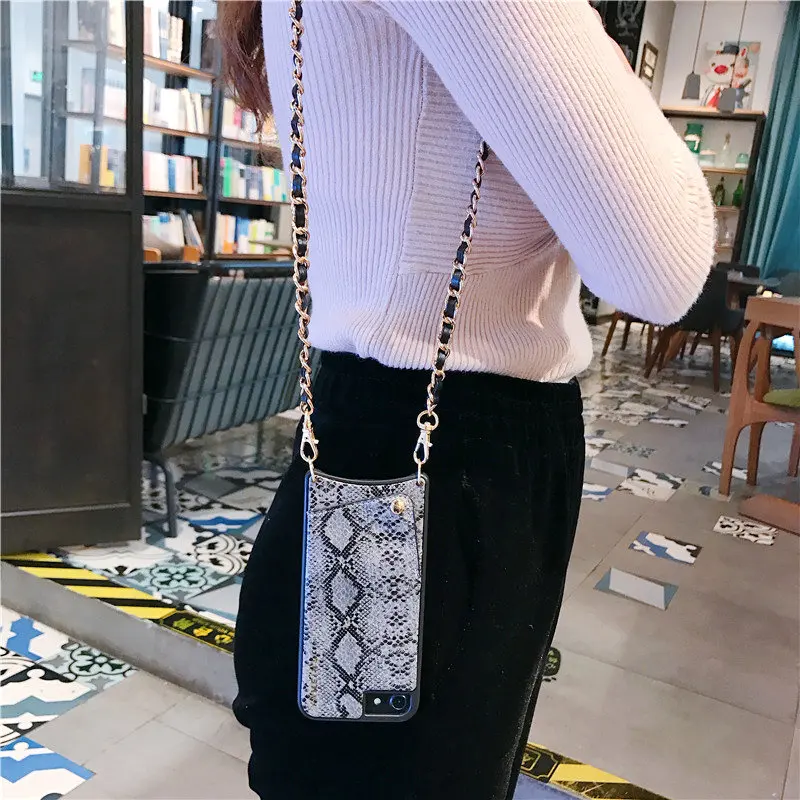 Luxury Leather Wallet Credit Cards Crossbody Case Cover with long Strap chain for Iphone 11 Pro XS MAX XR X 6S 6 8 7 plus cover
Luxury Leather Wallet Credit Cards Crossbody Case Cover with long Strap chain for Iphone 11 Pro XS MAX XR X 6S 6 8 7 plus cover