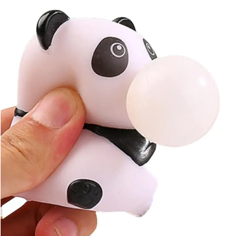 Squeeze Panda Toys Panda Vent Stretchy Squeeze Toy Waterproof Panda Hand Wrist Toy Rebound Ball Fidget Toy for Family
Squeeze Panda Toys Panda Vent Stretchy Squeeze Toy Waterproof Panda Hand Wrist Toy Rebound Ball Fidget Toy for Family