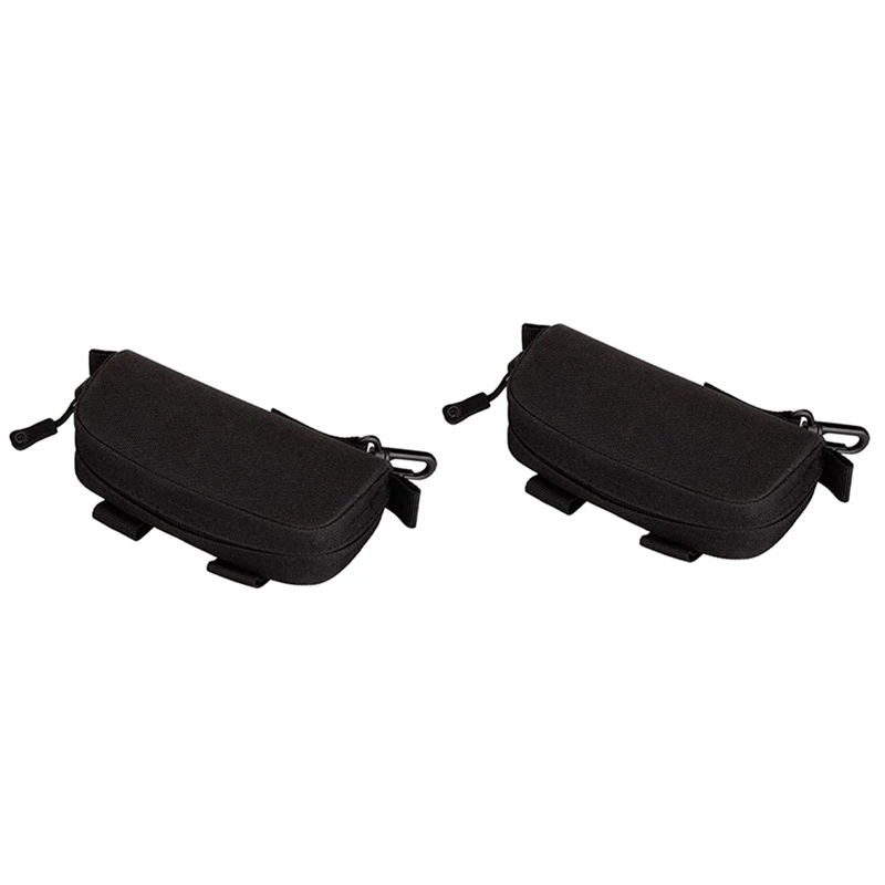 2X Nylon Eyeglasses Hard Case Anti-Shock Molle System Sunglasses Pouch Waterproof Sunglasses Bag Eyewear Accessoies
2X Nylon Eyeglasses Hard Case Anti-Shock Molle System Sunglasses Pouch Waterproof Sunglasses Bag Eyewear Accessoies