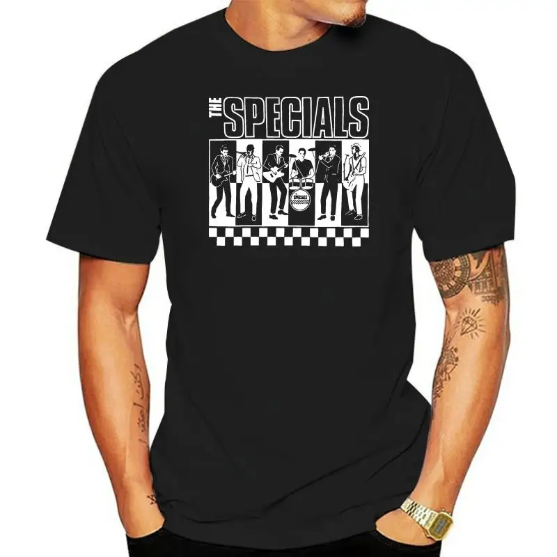 The Specials Band Graphic Bad Manners The Selecter Madness Ska New Black T Shirt
The Specials Band Graphic Bad Manners The Selecter Madness Ska New Black T Shirt