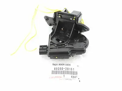 6935028151 6935028150 Liftgate Trunk Hatch Tailgate Door Lock Actuator for Toyota Wish 2010-2012 Previa 06-16 Highlander 07-08
6935028151 6935028150 Liftgate Trunk Hatch Tailgate Door Lock Actuator for Toyota Wish 2010-2012 Previa 06-16 Highlander 07-08