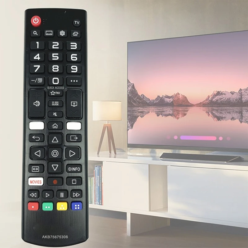 Износостойкий пульт дистанционного управления для телевизора, бытовая техника AKB75675306
Износостойкий пульт дистанционного управления для телевизора, бытовая техника AKB75675306