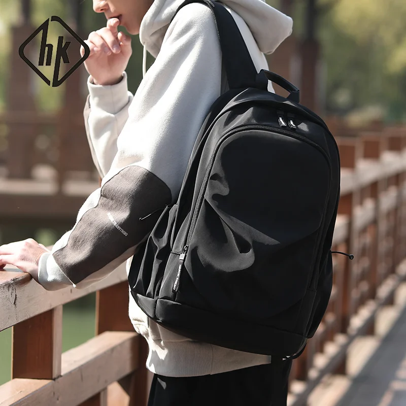 HcanKcan Fashion Man Backpack Waterproof Casual School Mochila Large Capacity Men's Travel Backpack Multifunctional Laptop Bag
HcanKcan Fashion Man Backpack Waterproof Casual School Mochila Large Capacity Men's Travel Backpack Multifunctional Laptop Bag