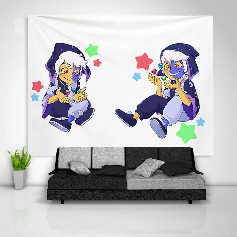 Headboards Tapestries The Owl House Room Decor Aesthetic Decorative Wall Tapestry Art Decoration Bedroom Hanging Home Wallpaper
Headboards Tapestries The Owl House Room Decor Aesthetic Decorative Wall Tapestry Art Decoration Bedroom Hanging Home Wallpaper