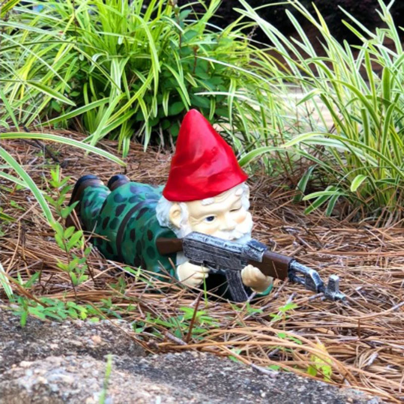 Army Garden Dwarf Christmas Garden Statue Lawn Decoration Use Resin Crafts for Indoor Or Outdoor Christmas Decoration Garden
Army Garden Dwarf Christmas Garden Statue Lawn Decoration Use Resin Crafts for Indoor Or Outdoor Christmas Decoration Garden