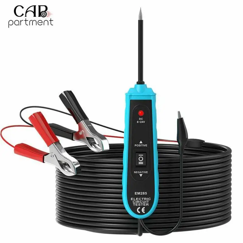 Power Probe Car Electric Circuit Tester Portable Electric System Tester Multifunctional 6-24v With 5m Cable Car Accessories
Power Probe Car Electric Circuit Tester Portable Electric System Tester Multifunctional 6-24v With 5m Cable Car Accessories