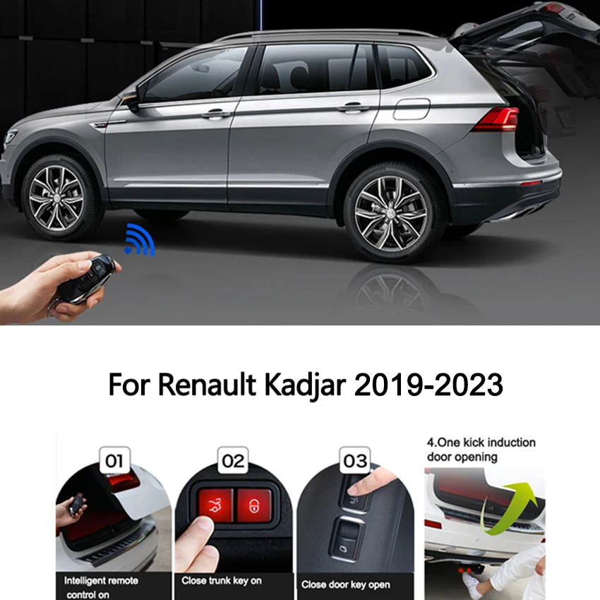 Car Power Trunk Lift Electric Hatch Tailgate Tail Gate For Renault Koleos 2017-2023 Strut Auto Rear Door Actuator
Car Power Trunk Lift Electric Hatch Tailgate Tail Gate For Renault Koleos 2017-2023 Strut Auto Rear Door Actuator