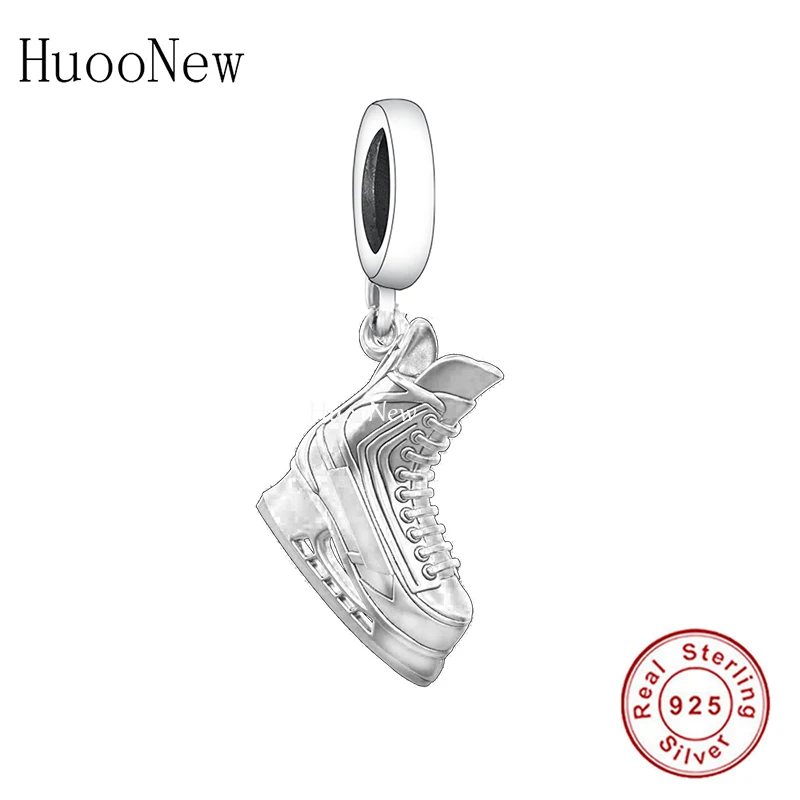Fit Original Charm Bracelet Real 925 Sterling Silver Sport Ice Roller Skates Hockey Shoes Bead For Making Women Berloque 2022
Fit Original Charm Bracelet Real 925 Sterling Silver Sport Ice Roller Skates Hockey Shoes Bead For Making Women Berloque 2022
