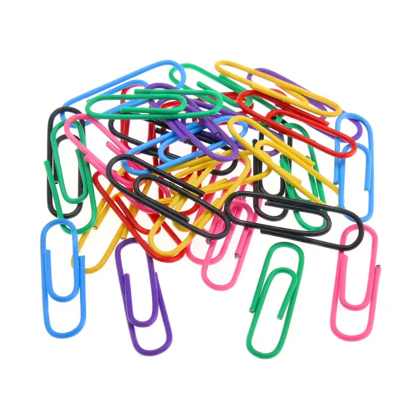 50-300PC Simplicity Bookmark Planner Paper Clip Metal Material Bookmarks Marking Clip for Book Stationery School Office Supplies
50-300PC Simplicity Bookmark Planner Paper Clip Metal Material Bookmarks Marking Clip for Book Stationery School Office Supplies